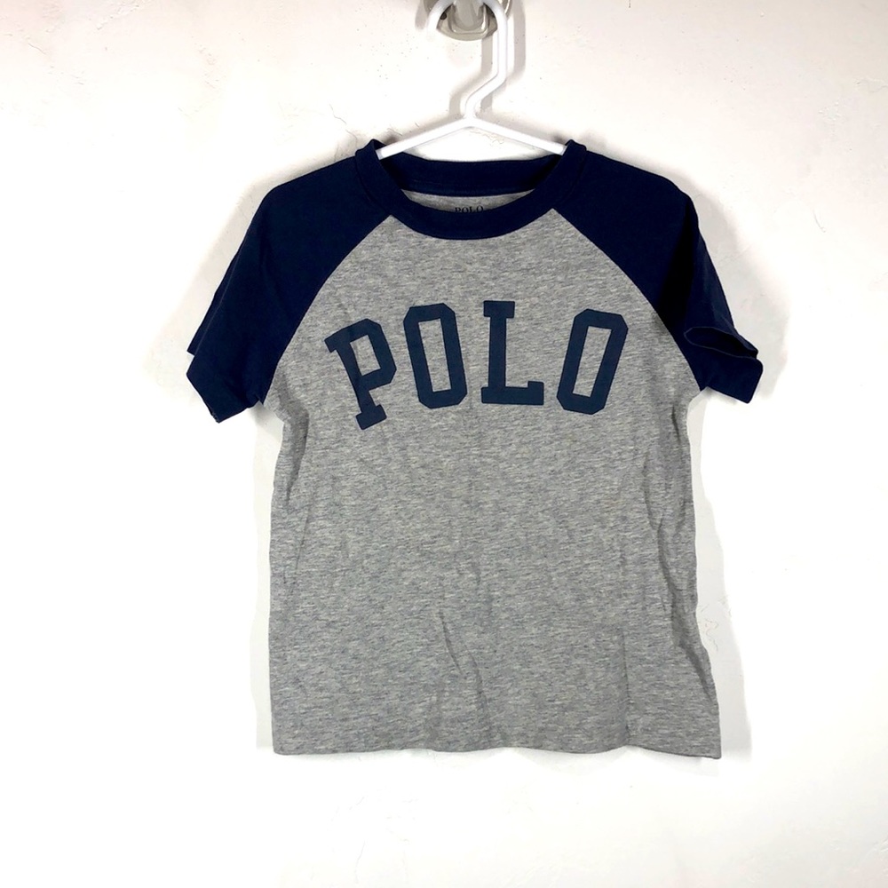 Polo Ralph Lauren gray tee size 4T